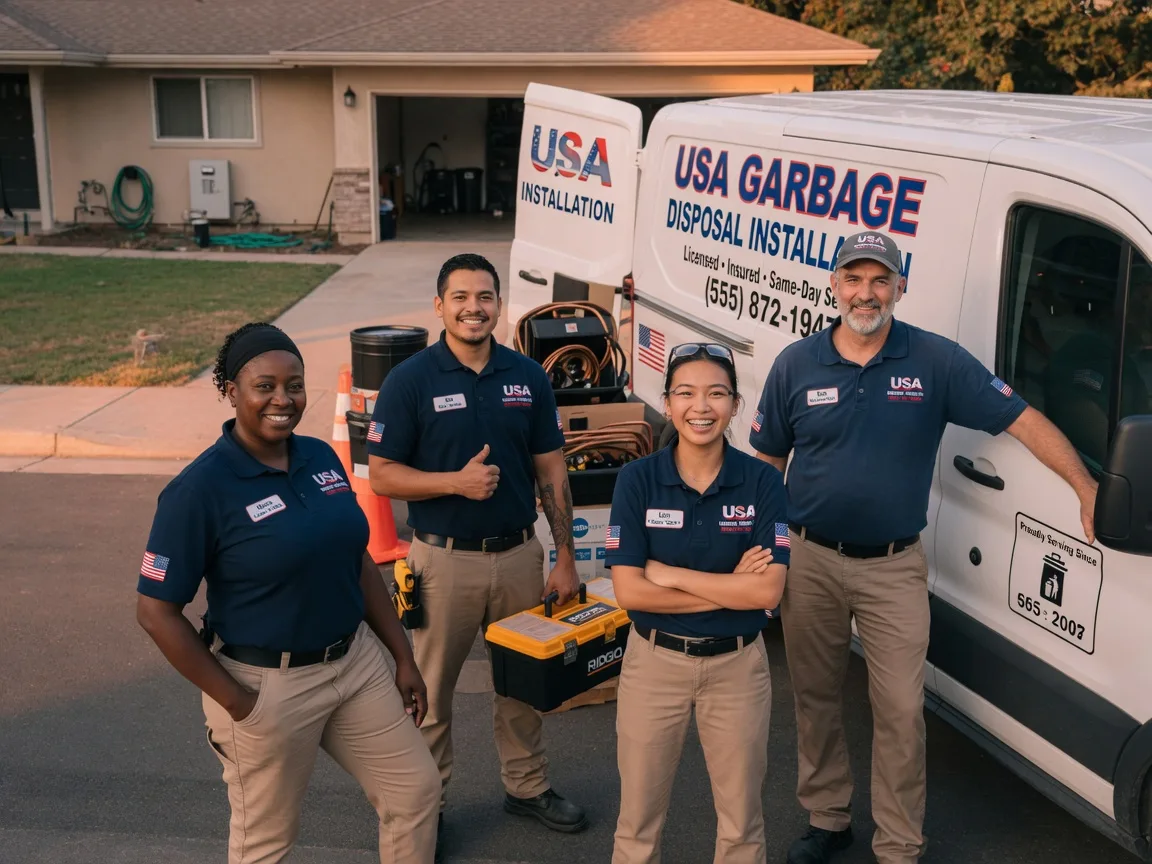 Garbage Disposal Replacement company in Bell City, LA