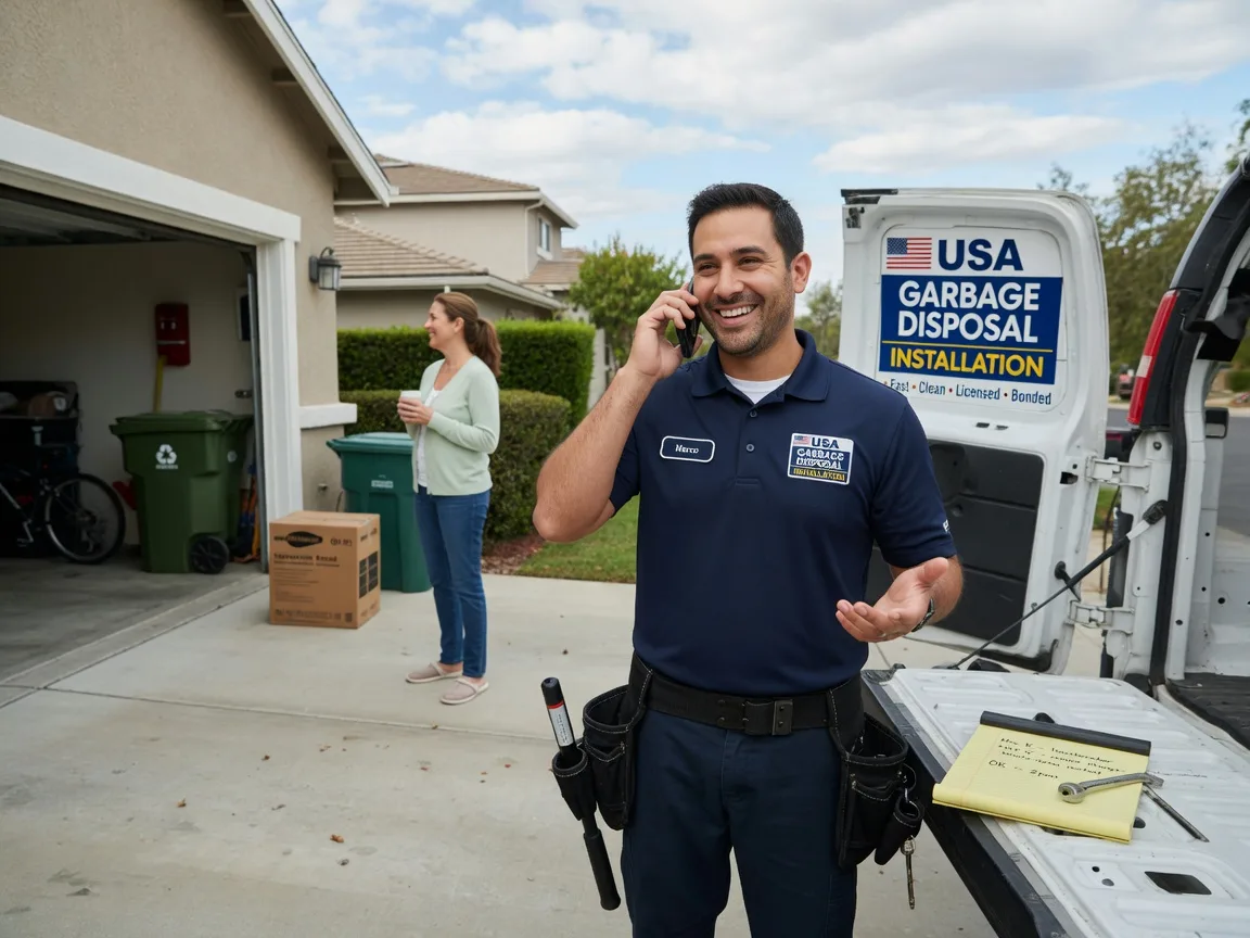 Garbage Disposal Replacement Bell City, LA FAQs
